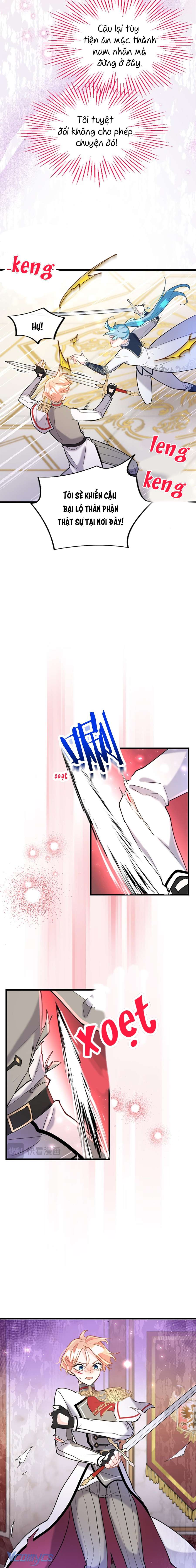 Đại Tiểu Thư Sao Phải Giả Nam Chapter 60 - Trang 4