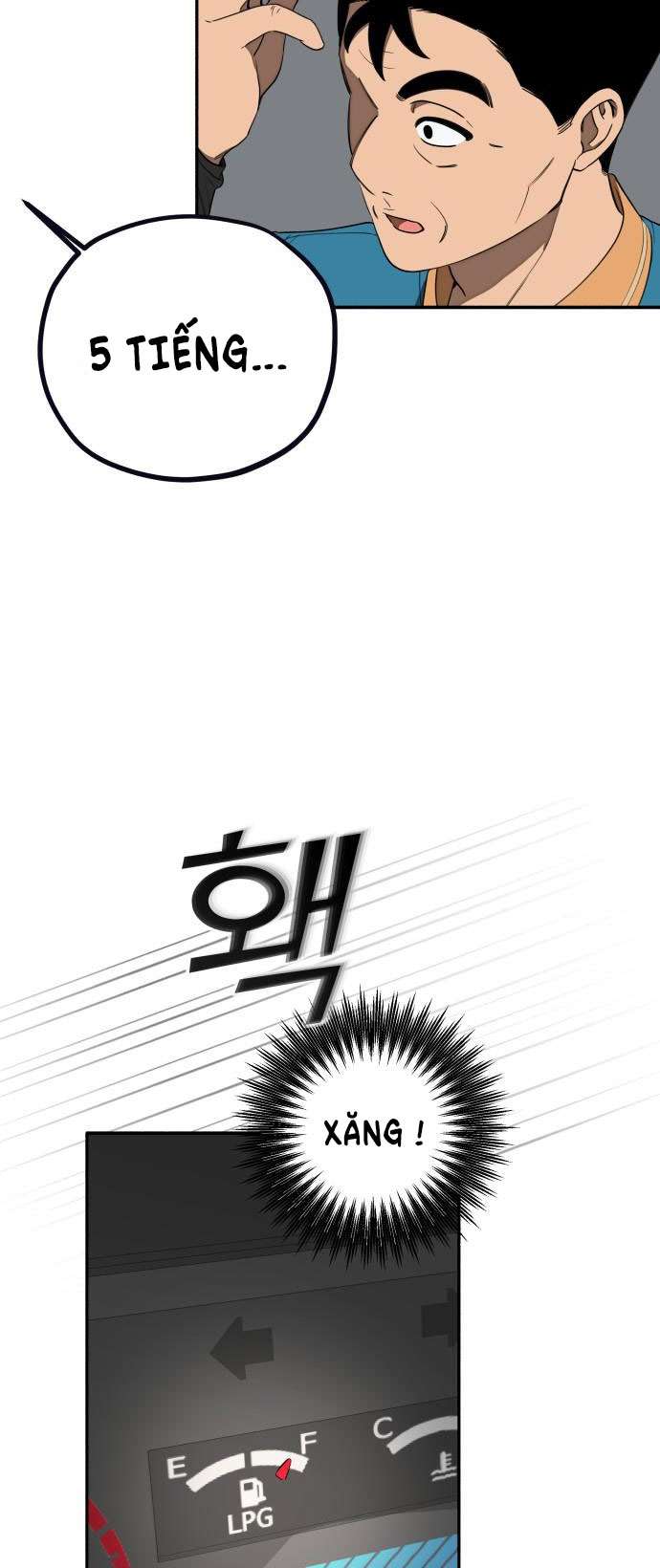 Trận Đấu Đồng Đội Của Những Tài Xế Xe Tải Chap 3 - Next Chap 4