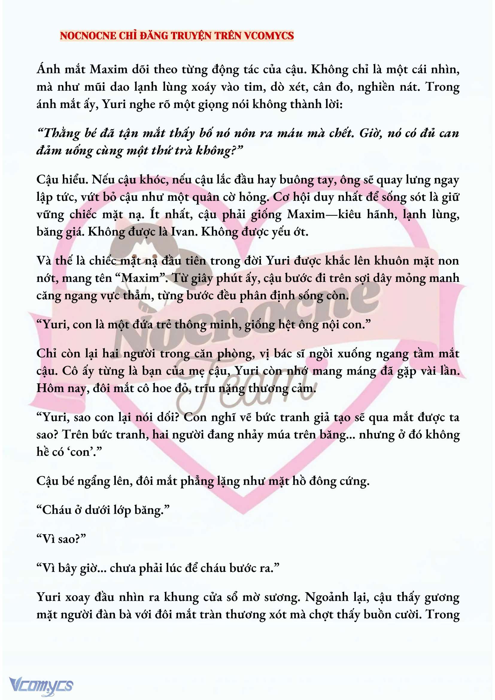 [NOVEL] KẾT HÔN VỚI KẺ TÂM THẦN Chap 168 - Trang 2