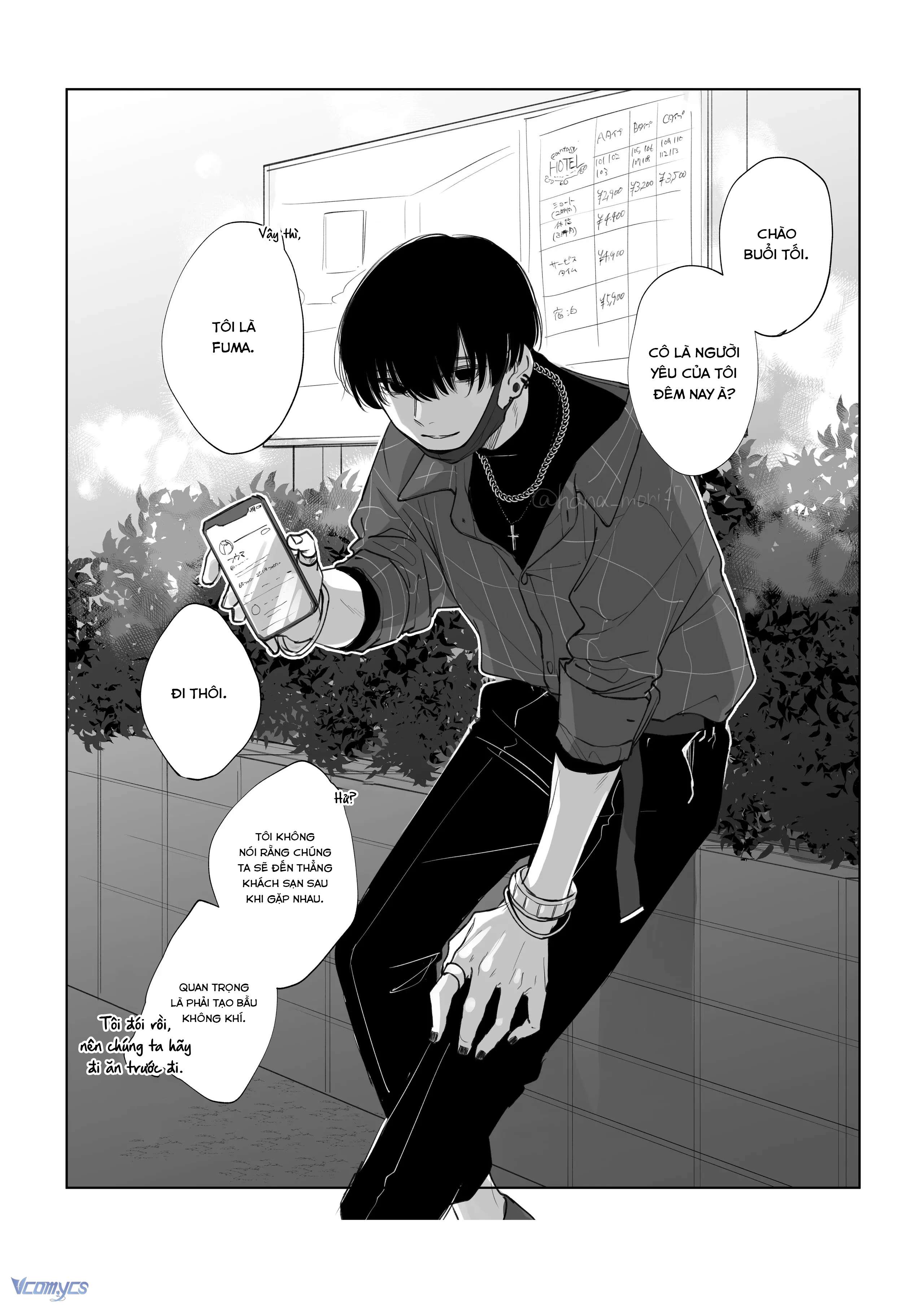 [18+] Tuyển Tập Truyện Ngắn Manga Chap 113.3 - Next Chap 114.1