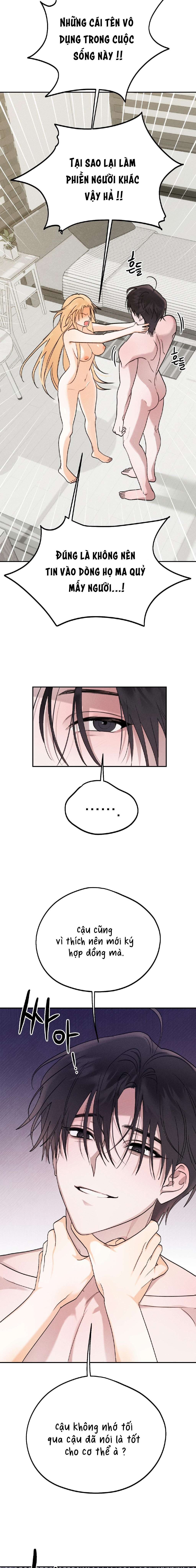 [ 18+ KHÔNG CHE ] Người Đàn Ông Được Quỷ Theo Đuổi Chap 5 - Next Chap 6