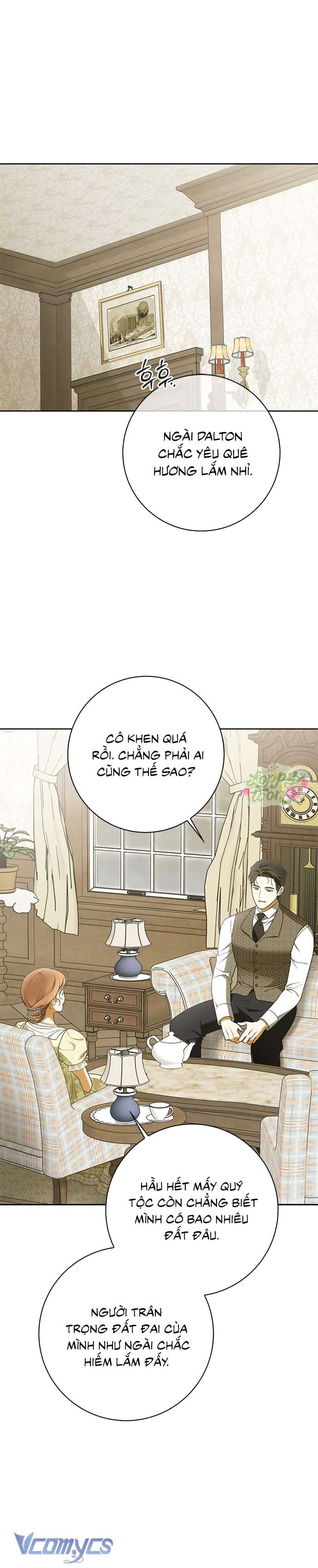 Quý Cô Pendleton Chap 7 - Trang 3