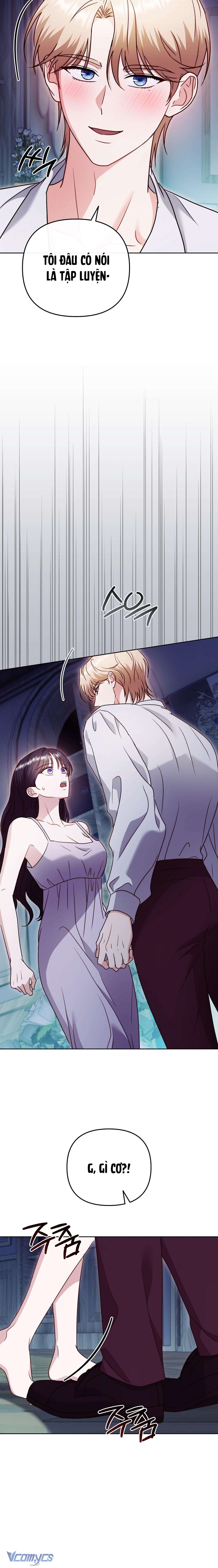 [18+] Bị Giam Cầm Cùng Tên Đáng Chết Chap 15 - Trang 3