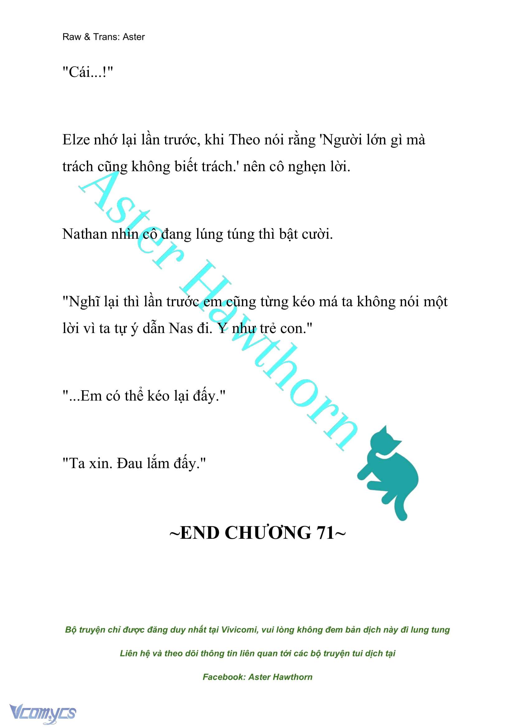 [NOVEL] Anh Hùng Khao Khát Sự Sa Ngã Của Thánh Nữ Chap 71 - Trang 2