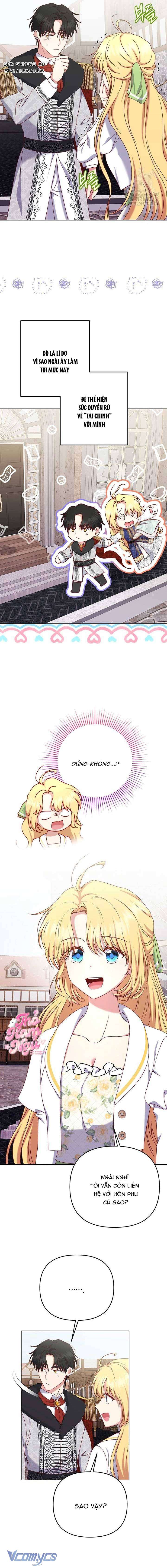 Nàng Vịt Chờ Ngày Hủy Hôn Chap 19 - Trang 2