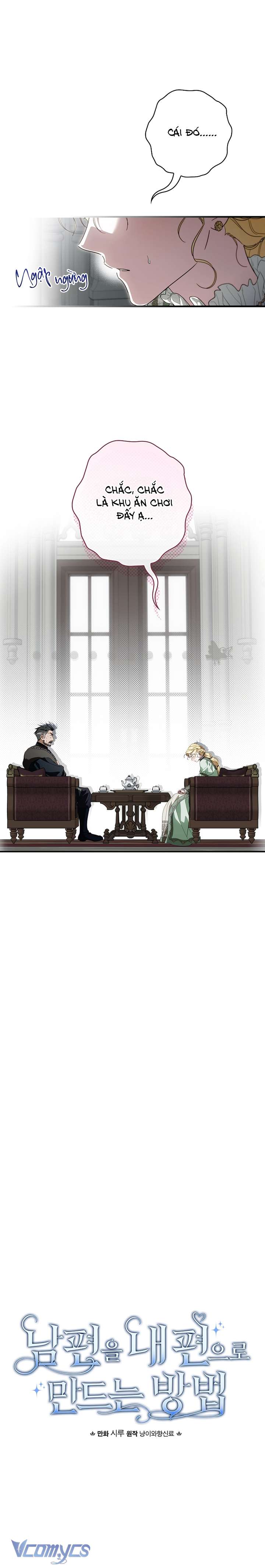 Phương Pháp Khiến Phu Quân Đứng Về Phía Tôi Chap 127 - Next 