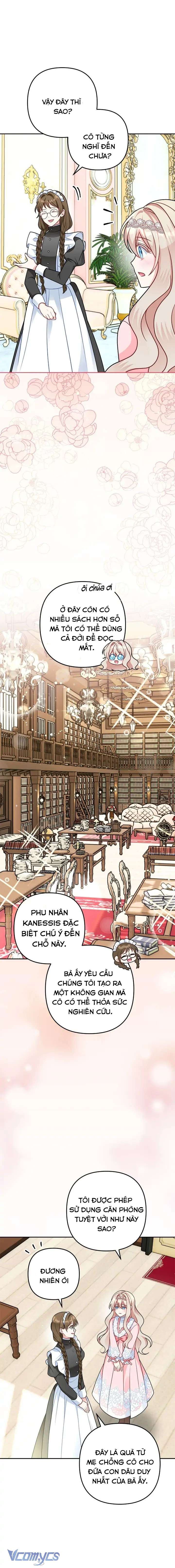 Tôi Sống Chung Với Mẹ Chồng Chapter 9 - Trang 4