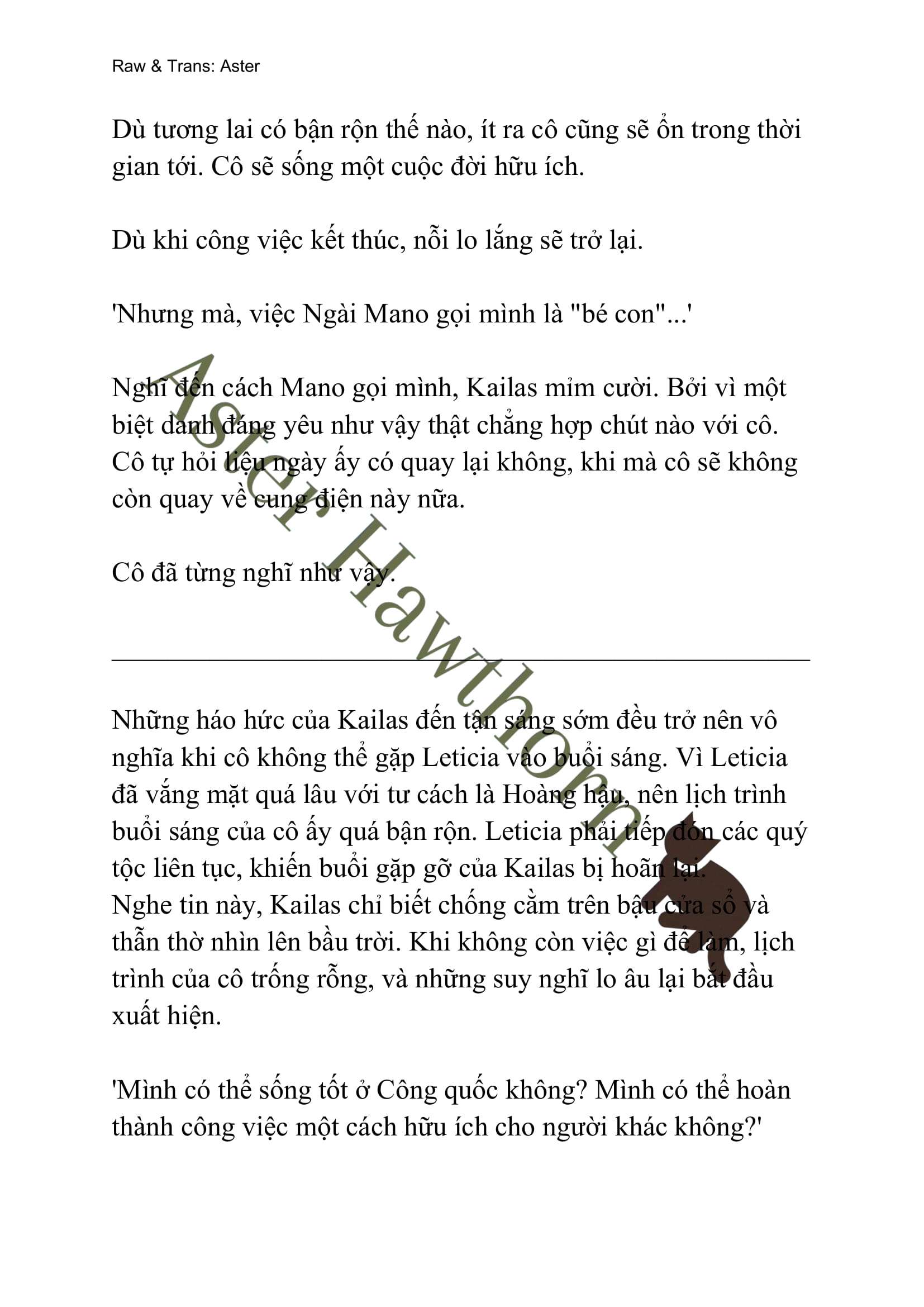 [NOVEL] Ngoại Truyện Cách Để Em Bảo Vệ Anh Chap 2 - Trang 2