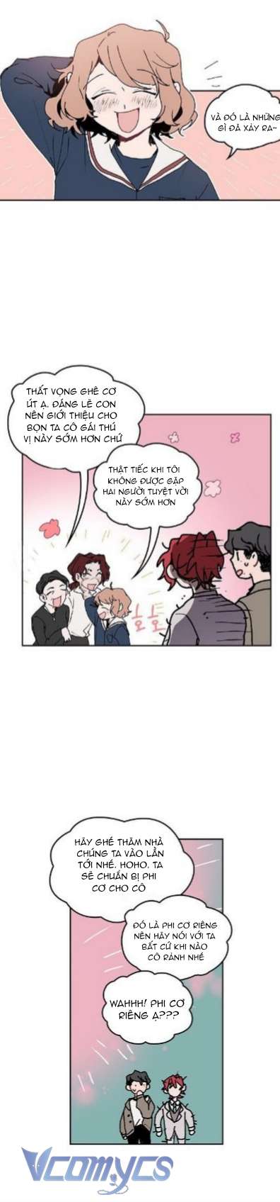 Cô Dâu Của Quái Vật Chap 21 - Trang 3