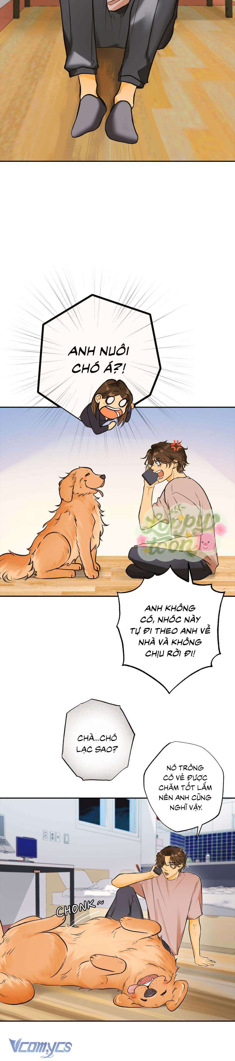 Golden Hour Chap 3 - Trang 2