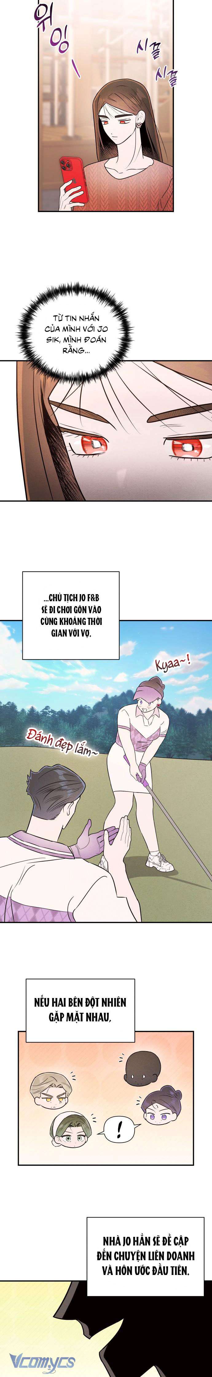 Tối Nay Tôi Là Người Được Cô Ấy Chọn Chap 33 - Next 