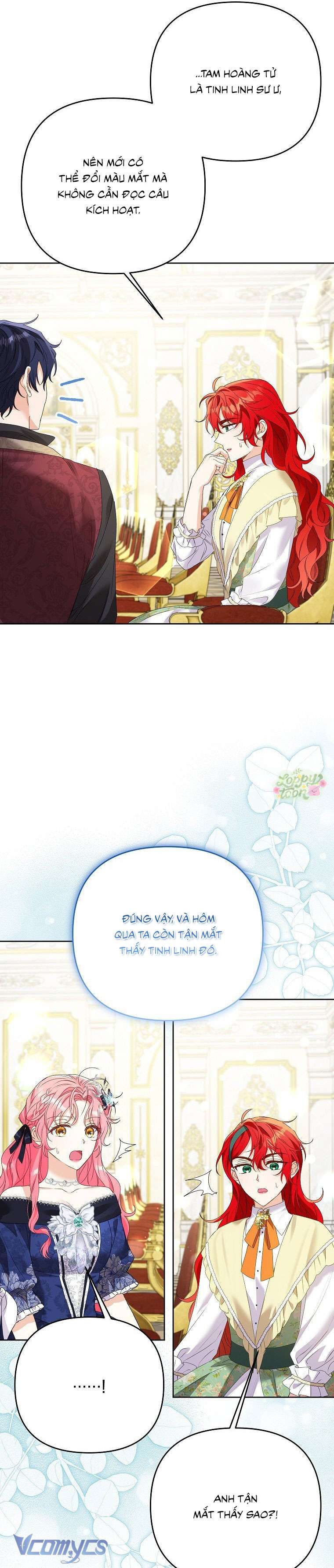 Tôi Tưởng Đó Là Người Chồng Đoản Mệnh Của Mình Chap 46 - Trang 4