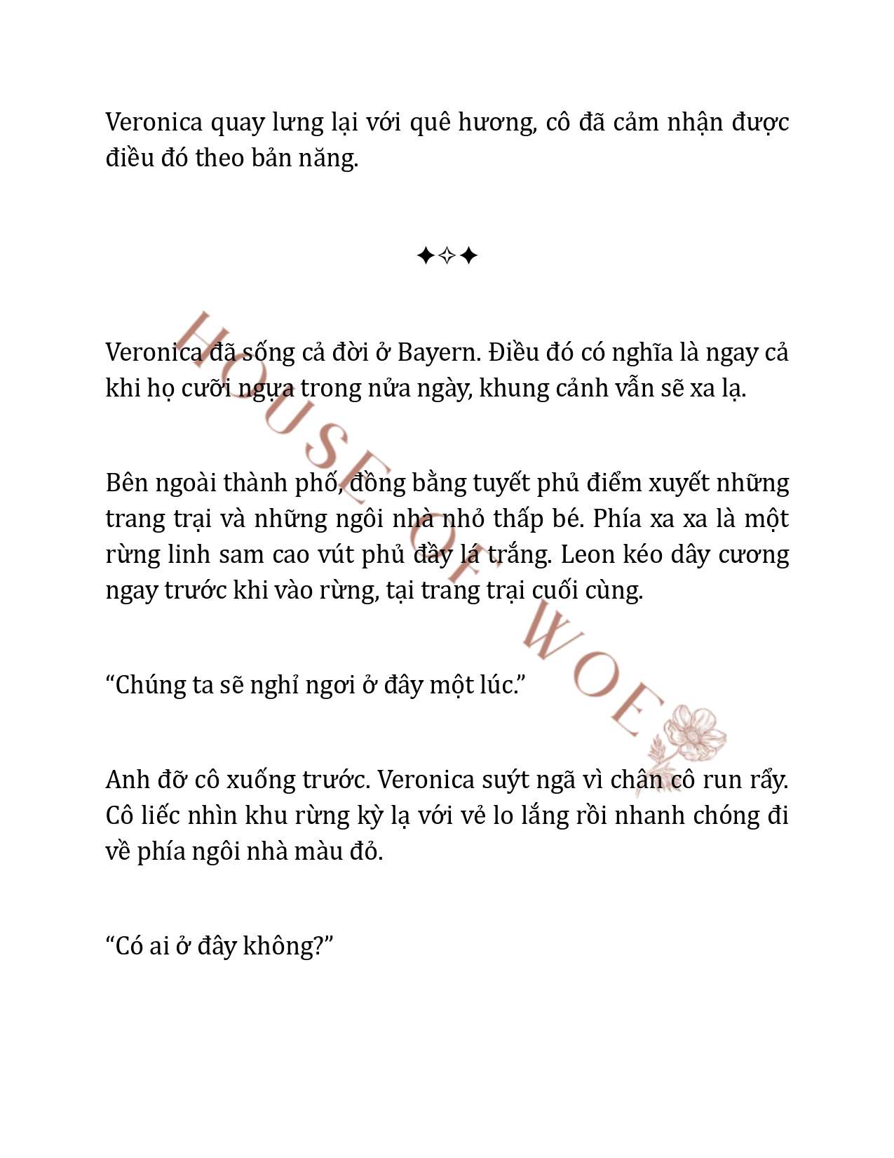 [NOVEL] QUÝ CÔ QUÁI VẬT VÀ HIỆP SĨ THÁNH Chap 5 - Trang 2