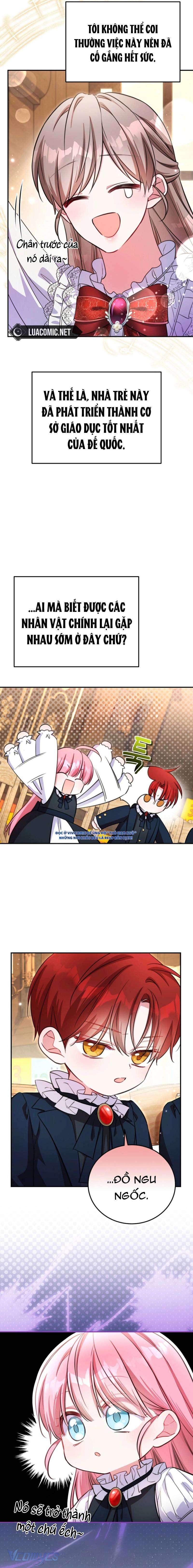 Giáo Viên Ở Trường Mẫu Giáo Quý Tộc Lại Một Ngày Vất Vả Chap 1 - Trang 2