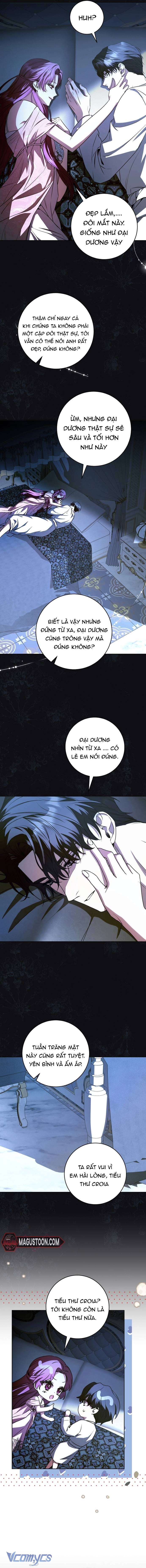 Nữ Phụ Muốn Chạy Trốn Khỏi Gã Nam Chính Ám Ảnh Chap 7 - Next Chap 8