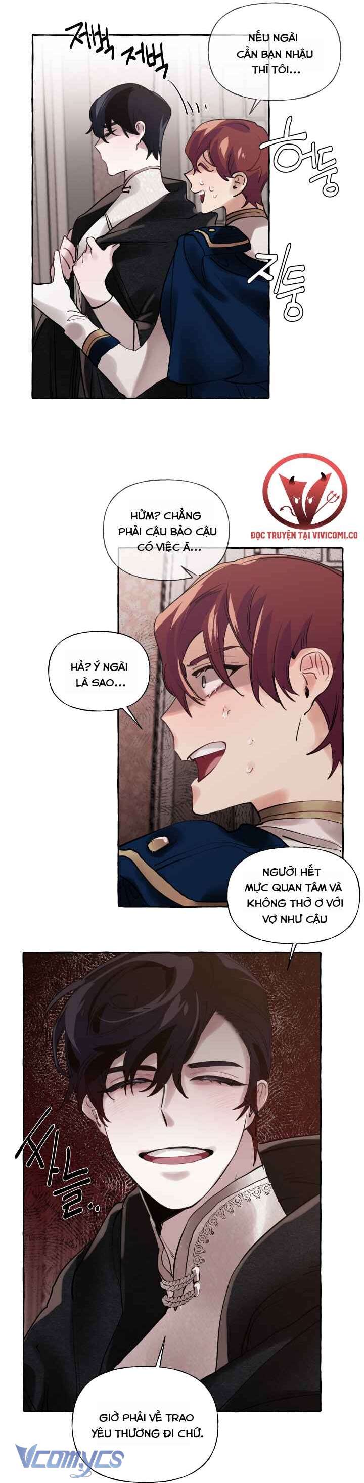 [18+] Lời Mời Gọi Phóng Đãng Của Công Tước Phu Nhân Chap 20 - Trang 2