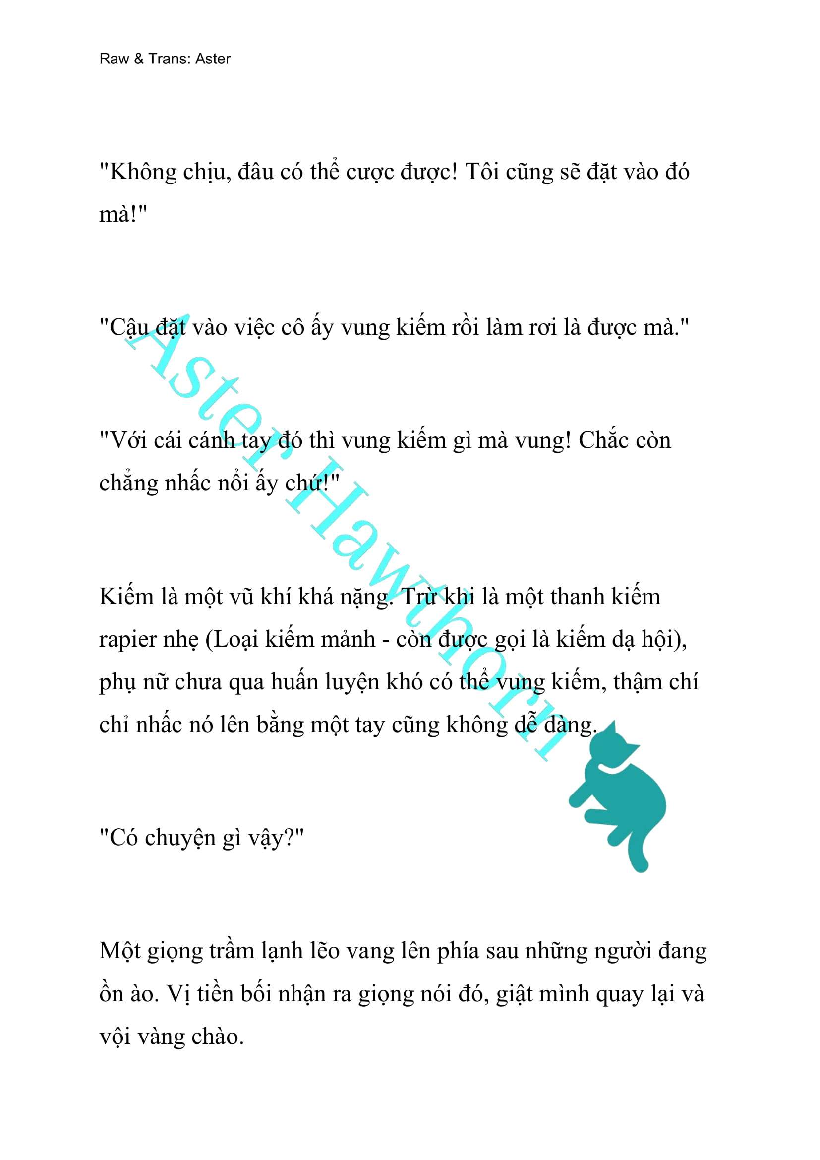 [NOVEL] Đóa Hoa Cầm Kiếm Chap 1 - Trang 2