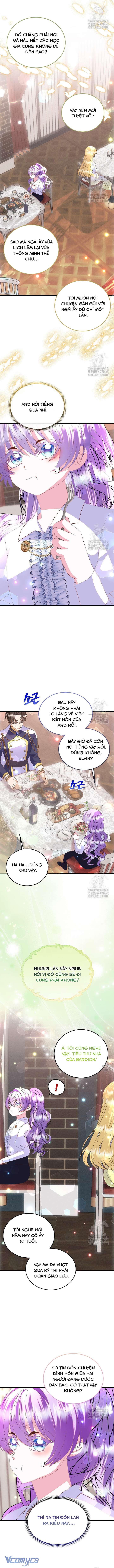 Trở Thành Con Gái Của Các Nhân Vật Chính Chap 56 - Trang 4