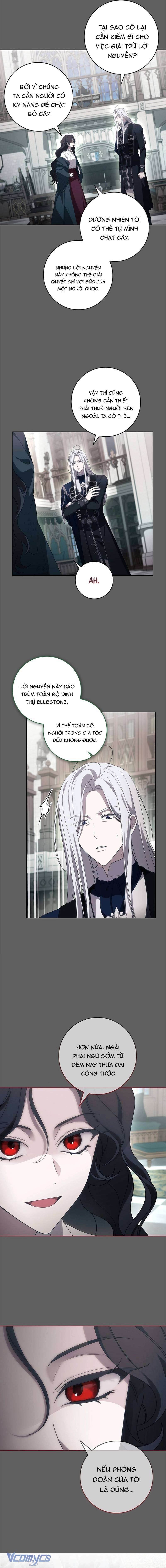 100 Lời Nguyền Của Biệt Thự Elleston Chap 3 - Trang 2