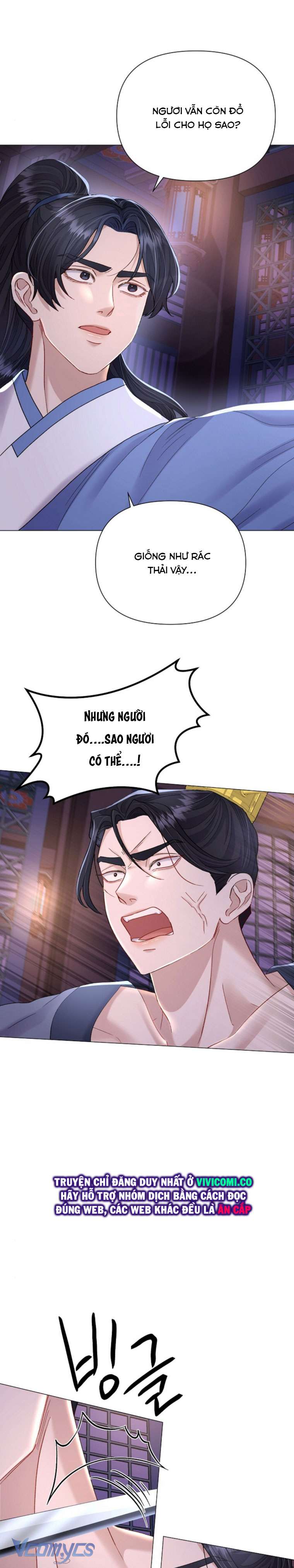 [18+] Đêm Của Goá Phụ Chap 14 - Next 