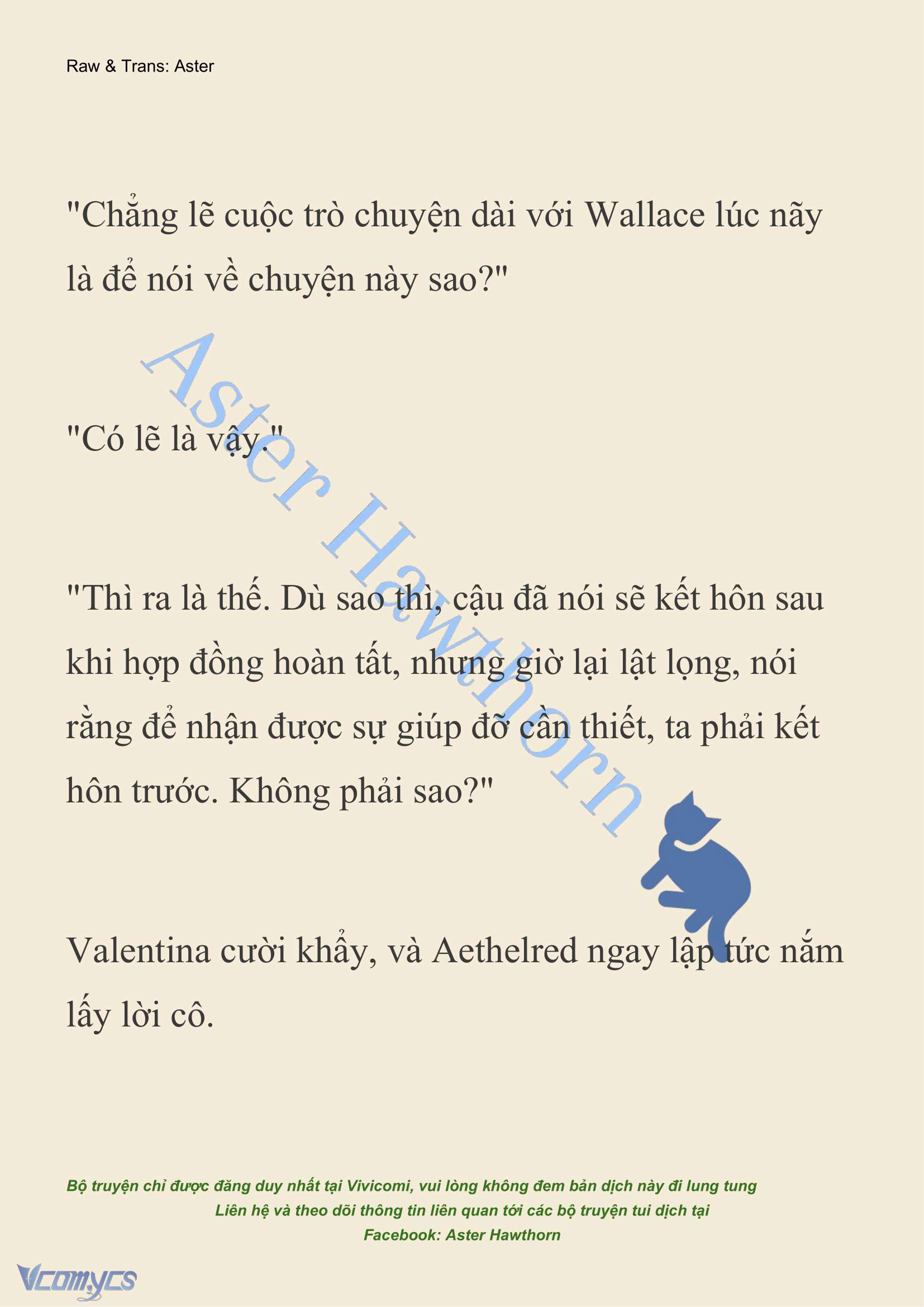 [NOVEL] Thiên Đường Của Valentina Chap 68 - Trang 2