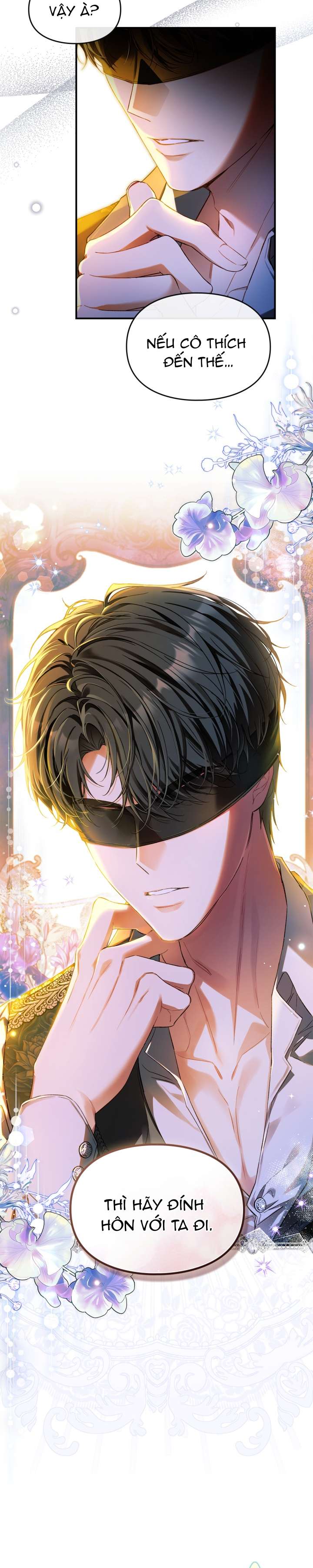 Tôi Đã Đính Hôn Với Vị Công Tước Mù Chap 1 - Trang 2