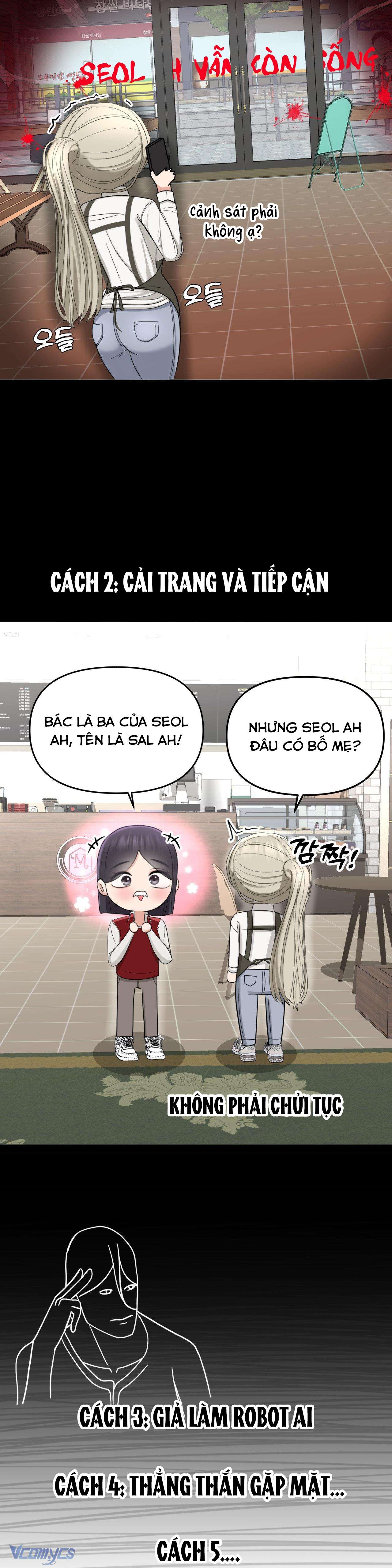 [18+] Danh Sách Ước Nguyện Của Ma Nữ Chap 9 - Next Chap 10