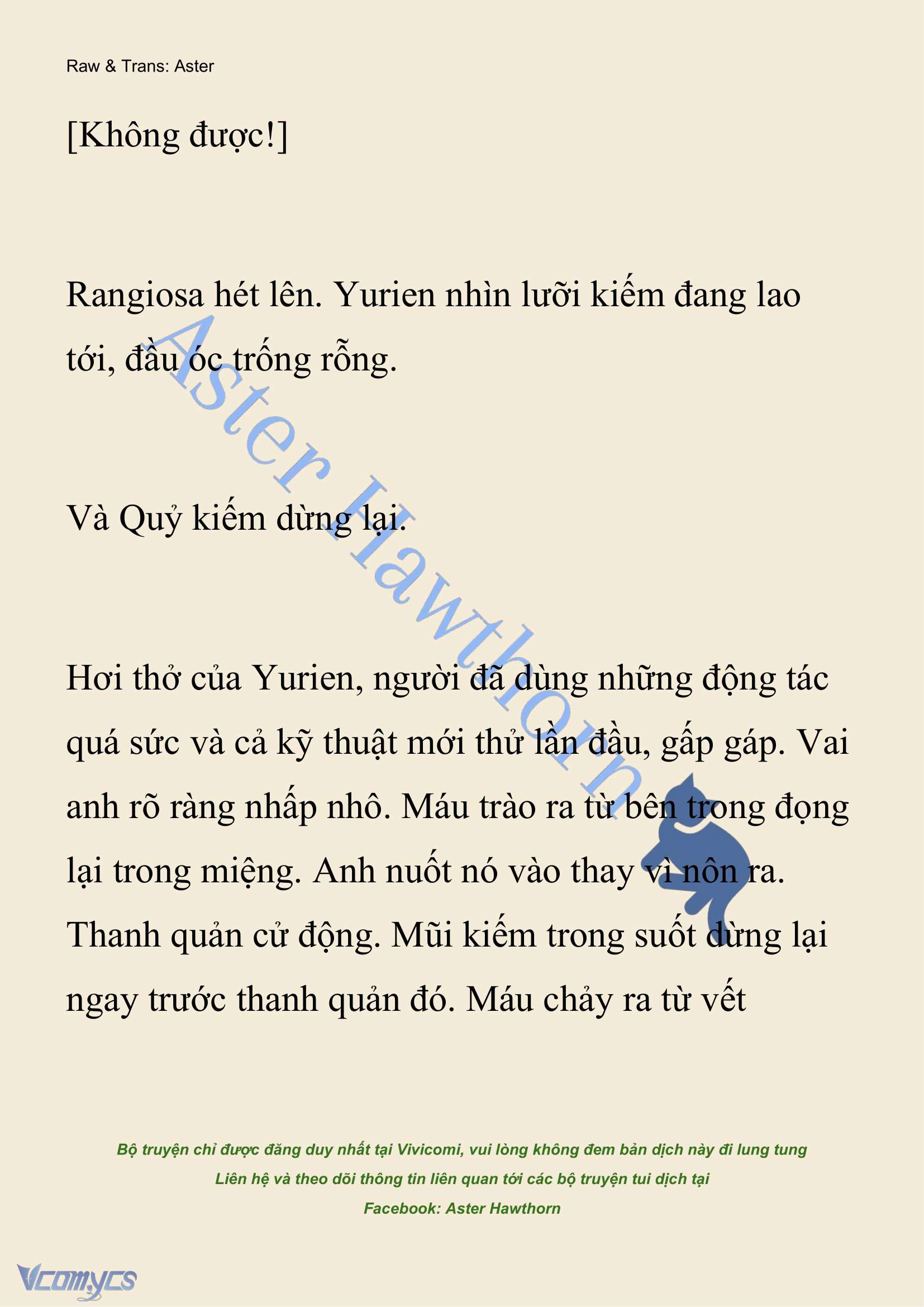 [NOVEL] Đóa Hoa Cầm Kiếm Chap 180 - Trang 2