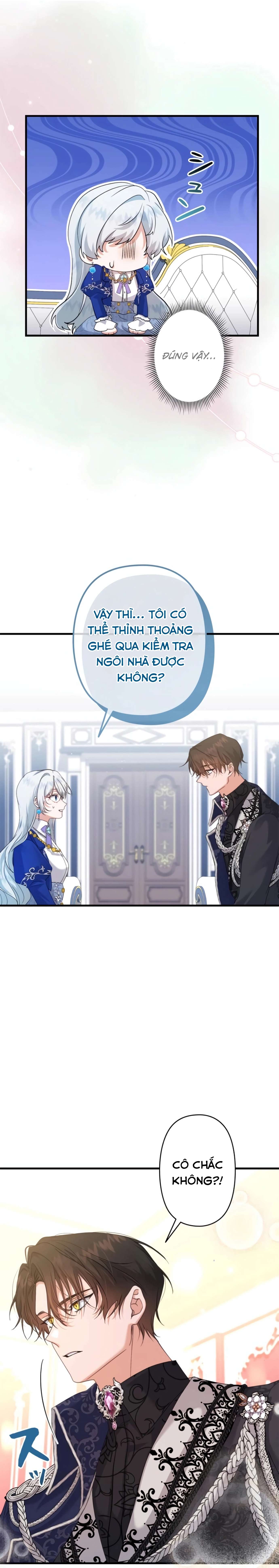 Hôn Phu Được Định Sẵn Lại Chính Là Kẻ Bắc Cóc Chap 11 - Trang 3