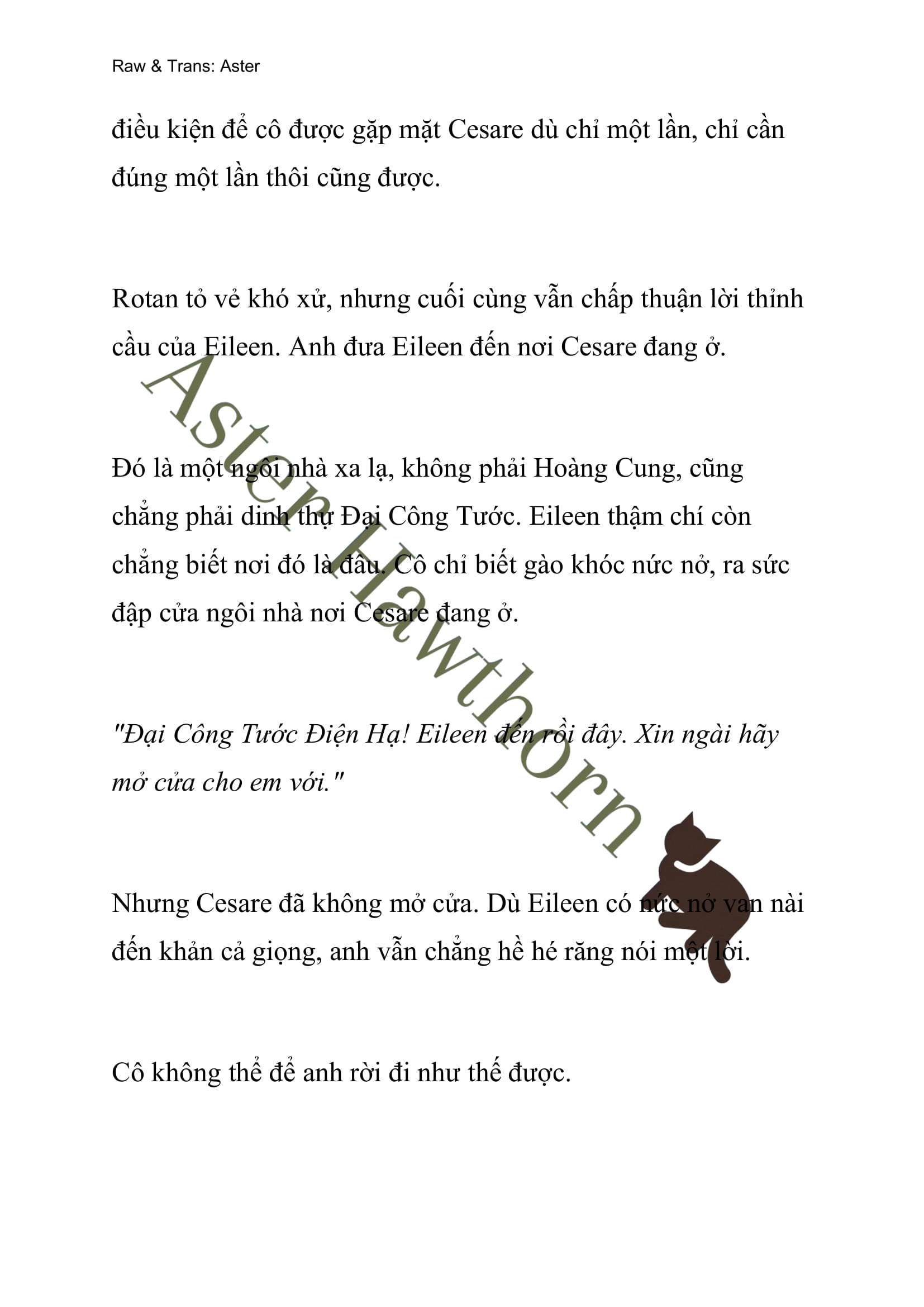 [NOVEL] Người Chồng Độc Ác Chap 32 - Trang 2