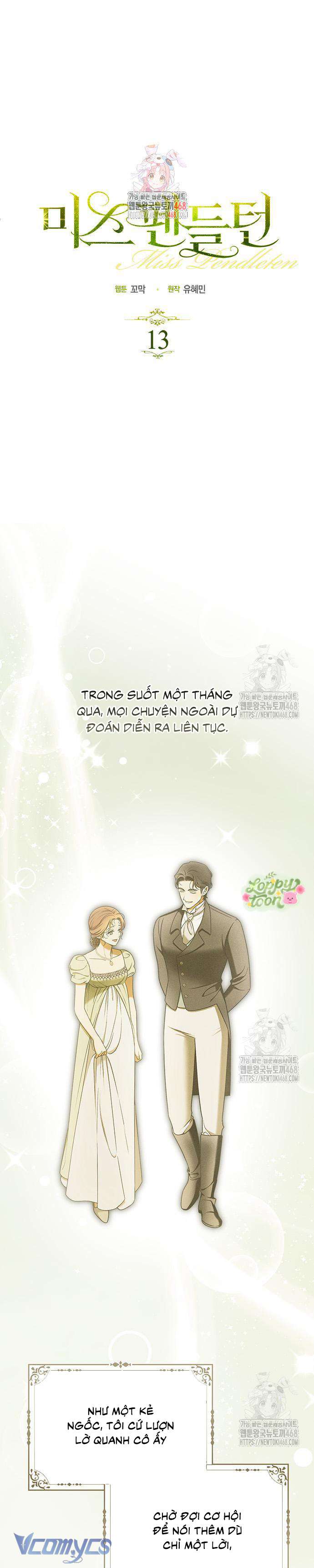 Quý Cô Pendleton Chap 13 - Trang 3