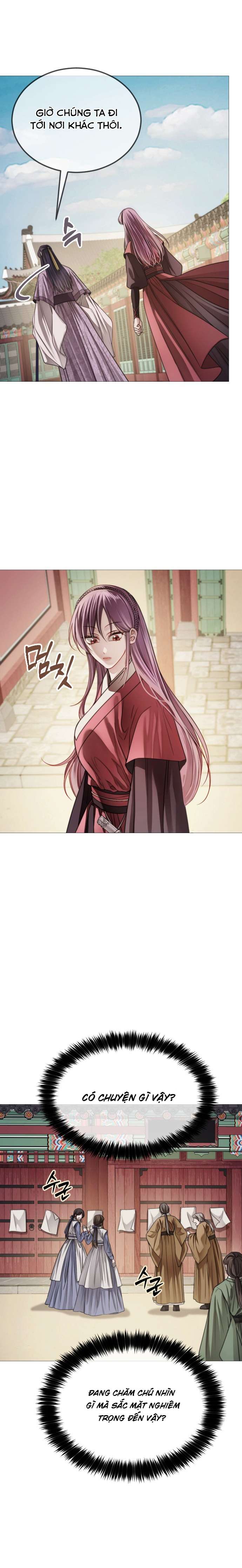 Kỵ Sĩ Nhắm Mắt Của Bầu Trời Cao Chap 4 - Next Chap 5