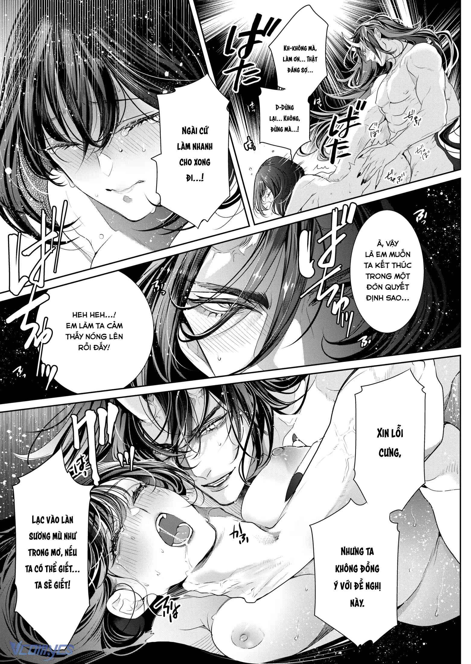 [18+] Tuyển Tập Truyện Ngắn Manga Chap 14.1 - Trang 2