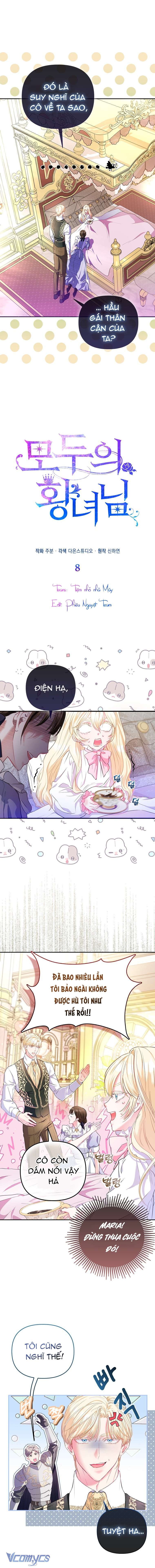 Nàng Công Chúa Của Mọi Người Chapter 8 - Trang 4