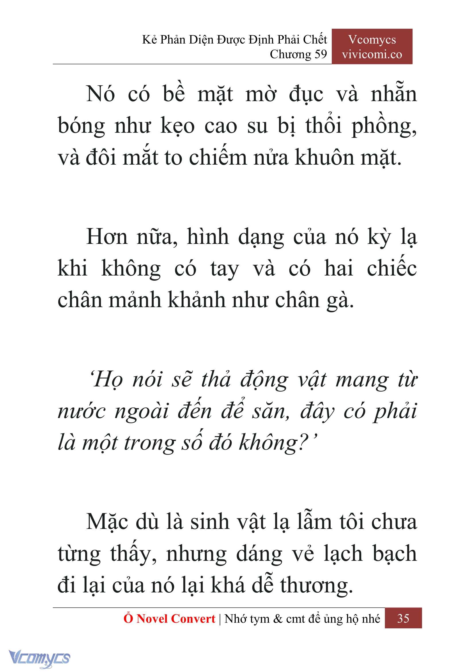 [Novel] Kẻ Phản Diện Được Định Phải Chết Chap 59 - Next Chap 60