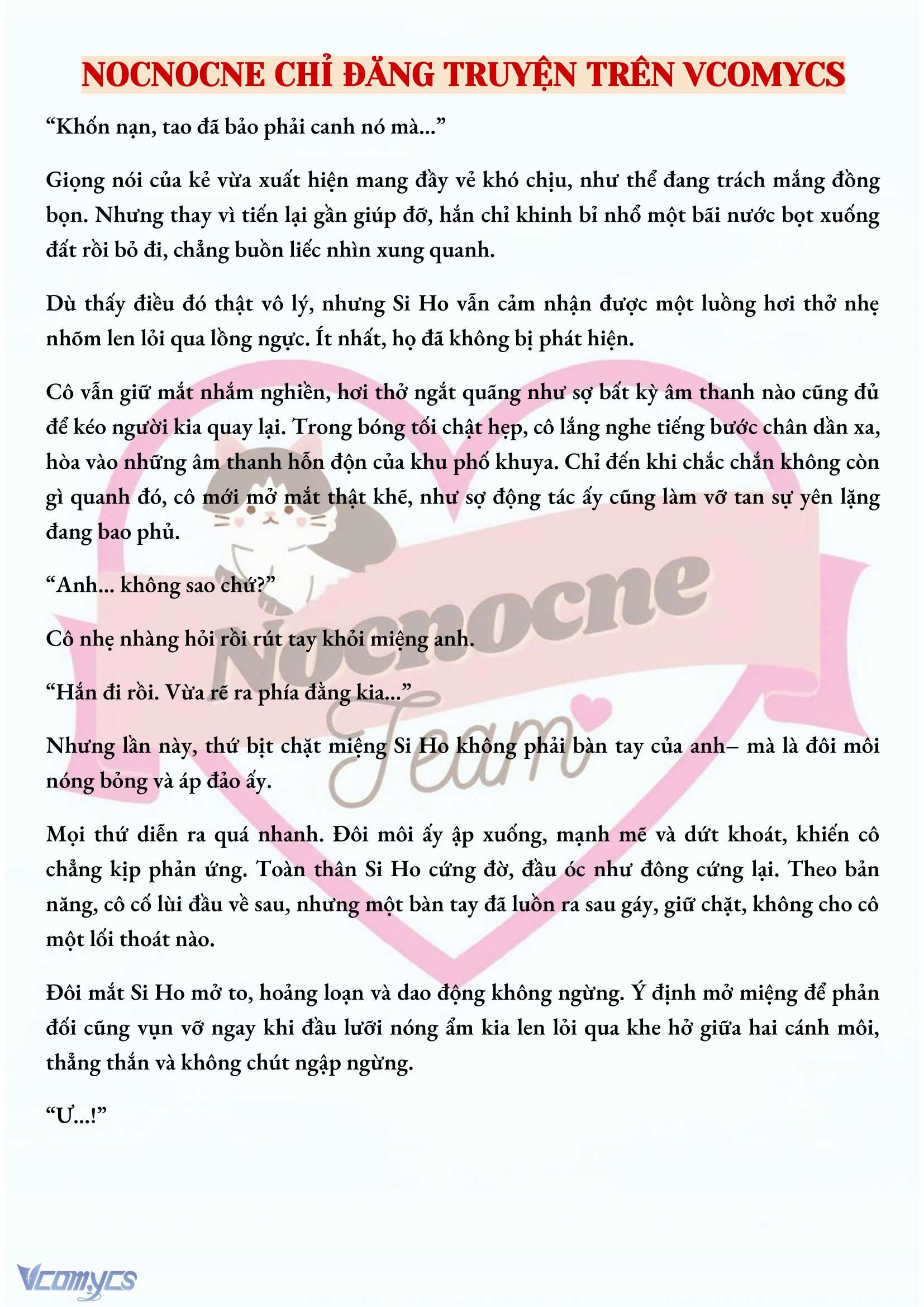 [NOVEL] MANG THAI, CƯỠNG ĐOẠT Chap 3 - Trang 2