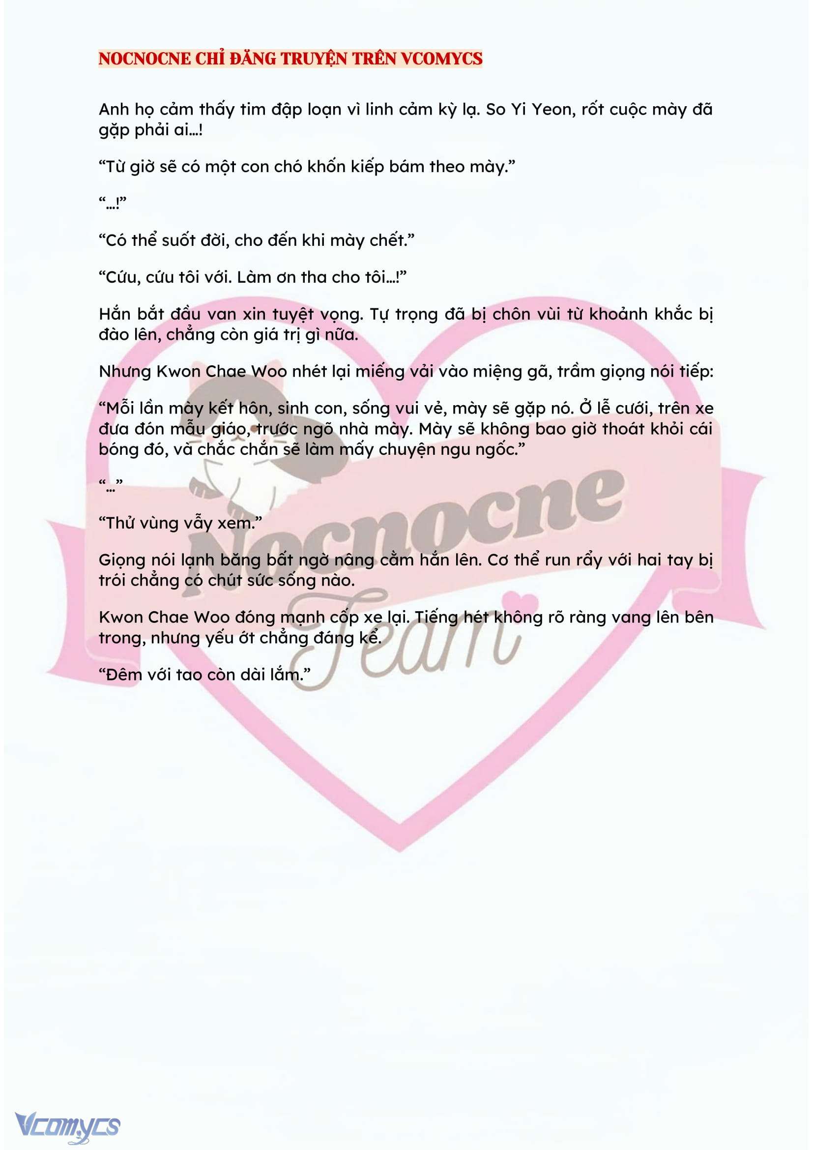 [FULL] [NOVEL] BẪY HOA Chap 93 - Trang 2