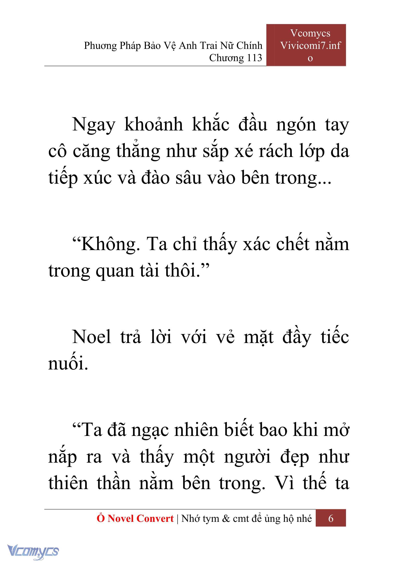 [Novel] Phương Pháp Bảo Vệ Anh Trai Nữ Chính Chap 113 - Trang 2
