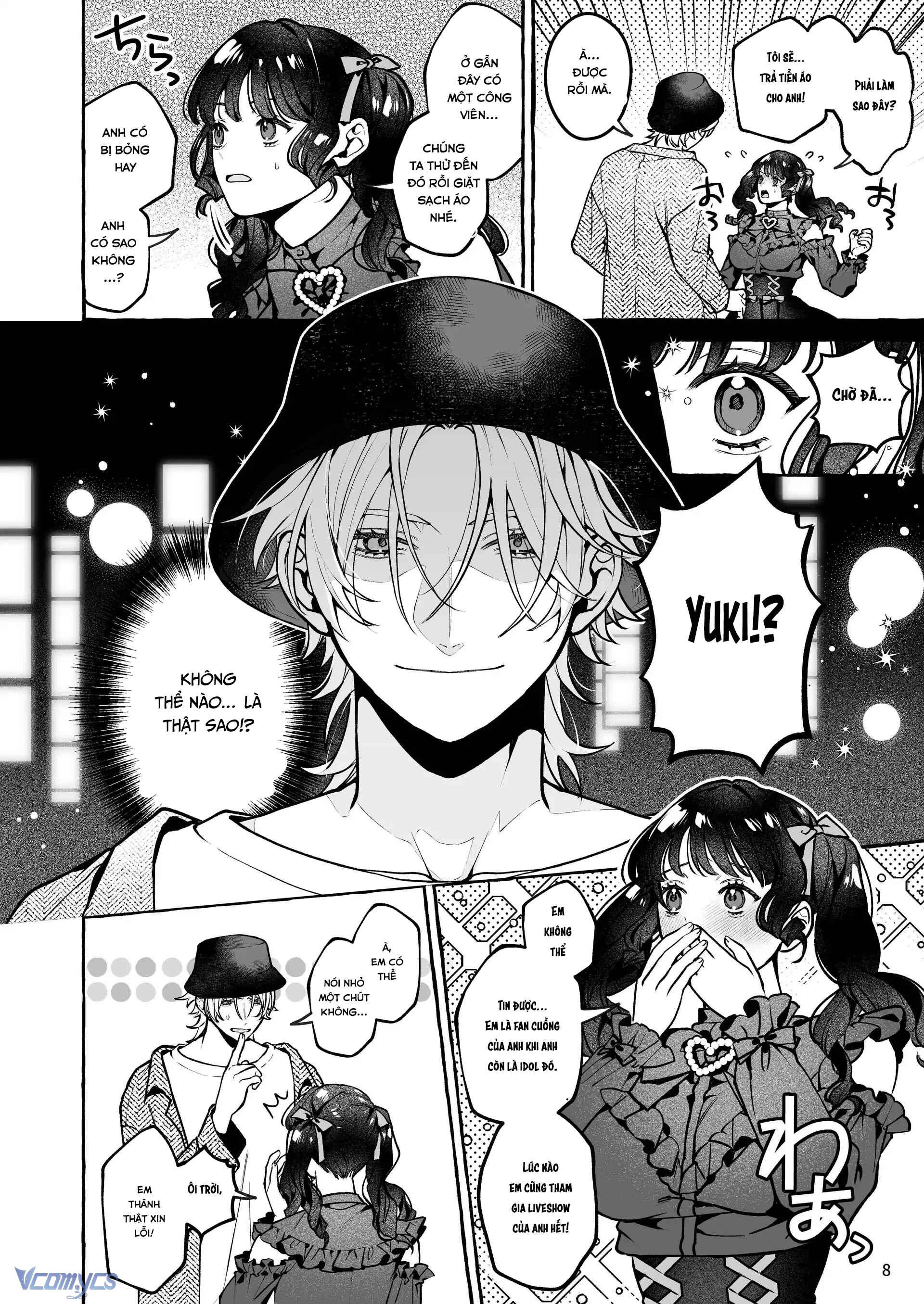 [18+] Tuyển Tập Truyện Ngắn Manga Chap 26 - Trang 3