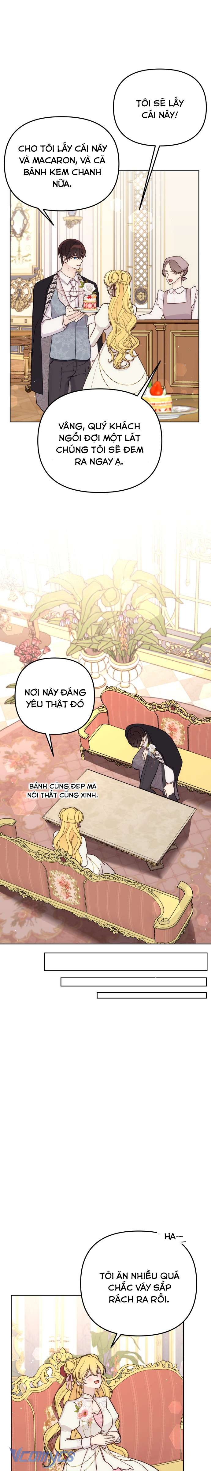 Cuộc Sống Hạnh Phúc Cùng Chồng Chapter 33 - Trang 4