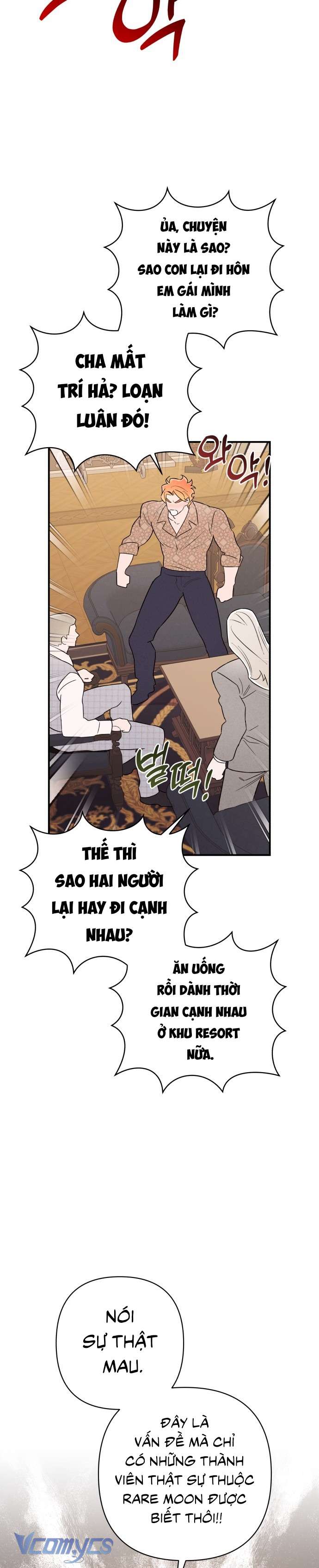 Tối Nay Tôi Là Người Được Cô Ấy Chọn Chap 8 - Trang 3