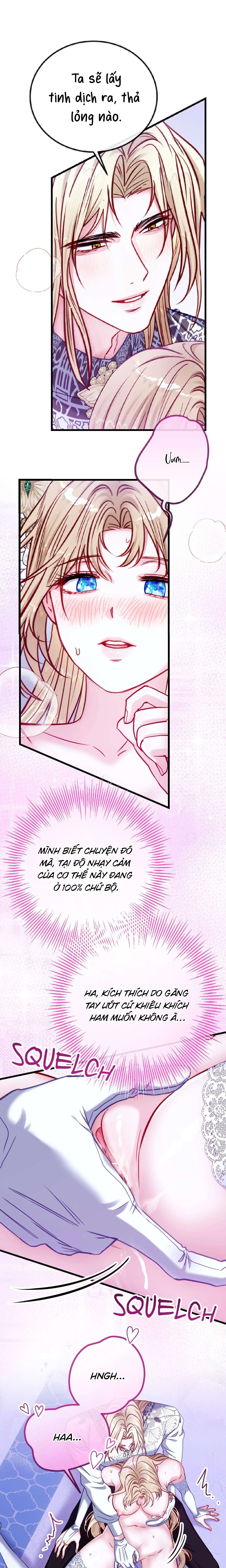 [ 18+ KHÔNG CHE ] Bị Mắc Kẹt Trong Trò Chơi Harem Ngược Vô Vọng Chap 18 - Trang 2