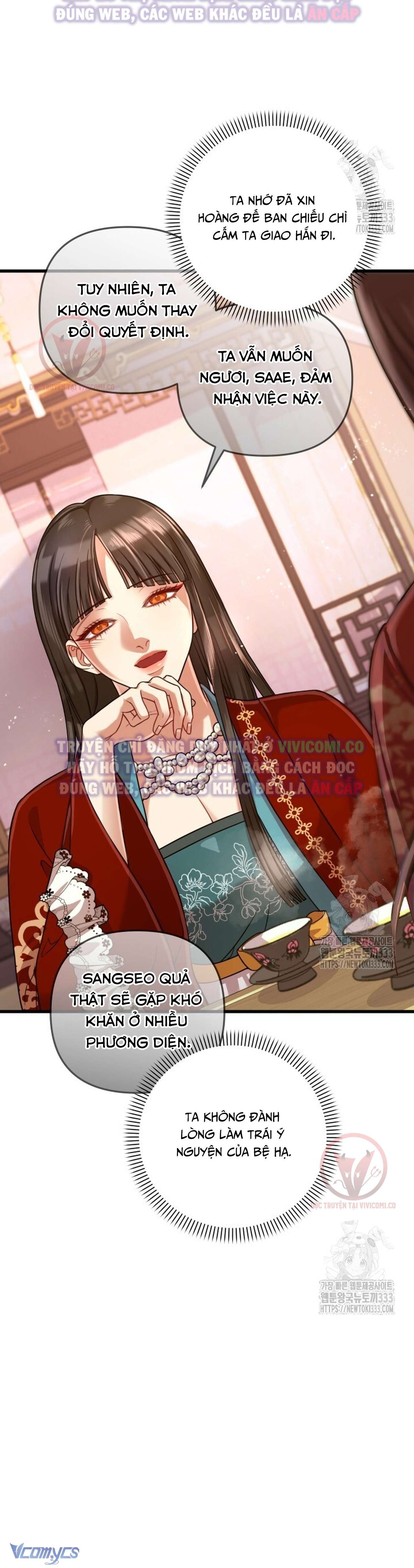 [18+] Bí Mật Của Quyền Lực Và Sự Hủy Diệt Chap 30 - Trang 2