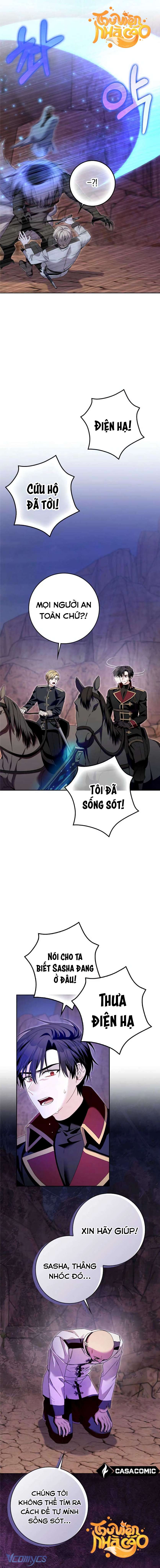 Hãy Cẩn Thận Với Người Đàn Ông Mạnh Nhất Đang Mê Muội Tôi Chap 44 - Trang 4