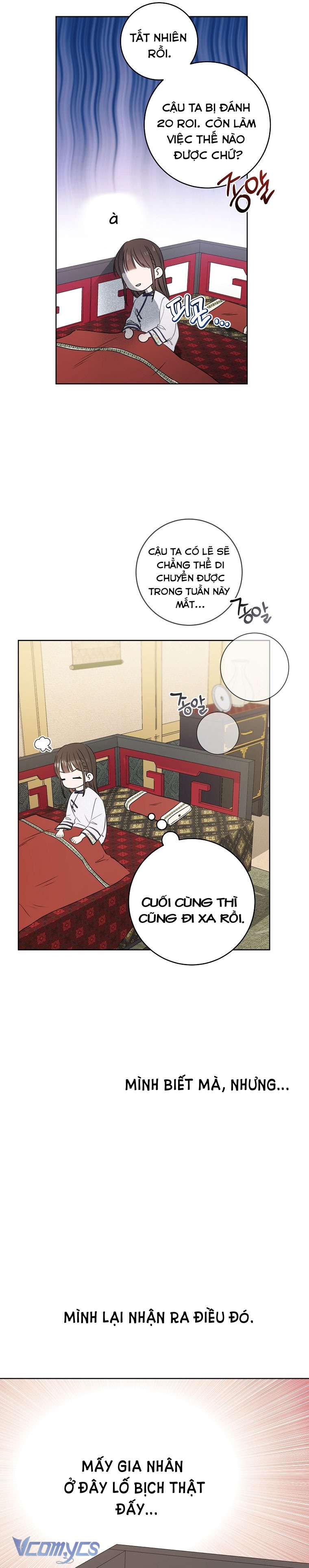 Trở Thành Cô Cháu Gái Bị Khinh Miệt Của Nhà Quyền Quý Chap 8 - Trang 2