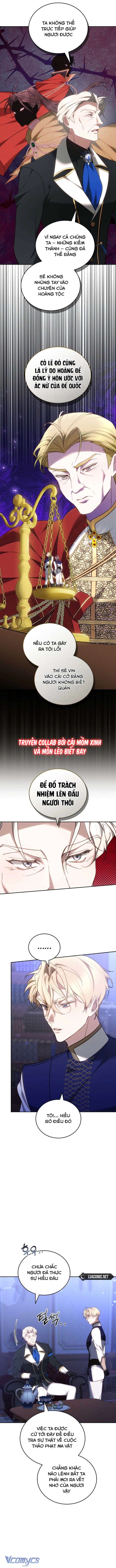 Lý Do Mà Ác Nữ Ấy Cầm Kiếm Chap 16 - Trang 2