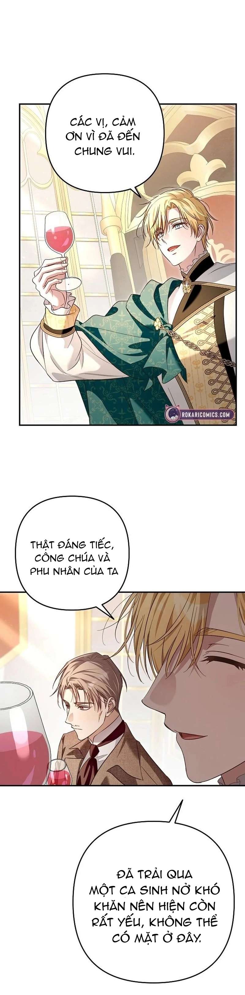 Cô Dâu Của Đại Công Tước Là Chiến Binh Địa Ngục Chap 31 - Next Chap 32