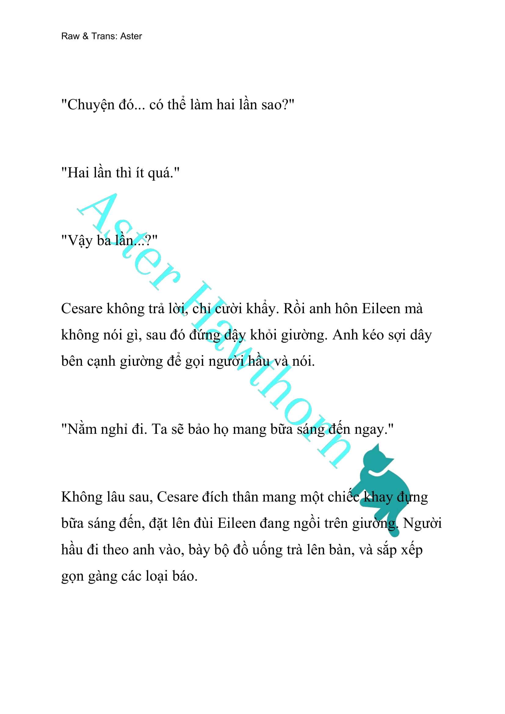 [NOVEL] Người Chồng Độc Ác Chap 58 - Trang 2