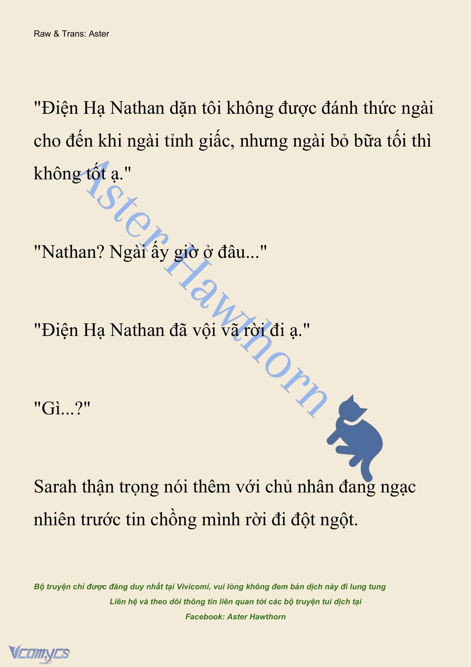 [NOVEL] Anh Hùng Khao Khát Sự Sa Ngã Của Thánh Nữ Chap 107 - Trang 2