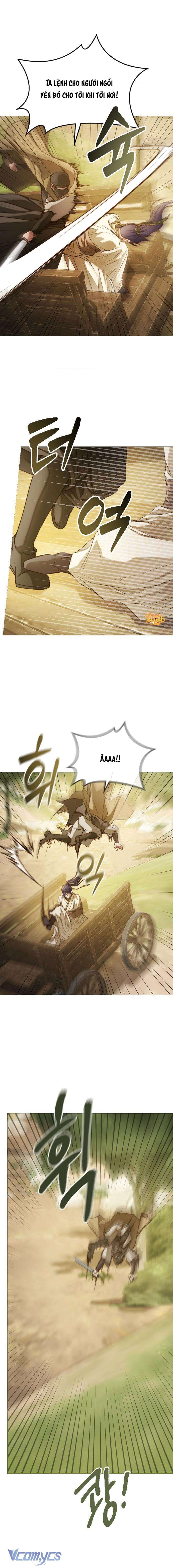 Kỵ Sĩ Nhắm Mắt Của Bầu Trời Cao Chap 9 - Next Chap 10